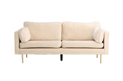 Venture Home Boom 3 - sits soffa, Beige - Azalea Home