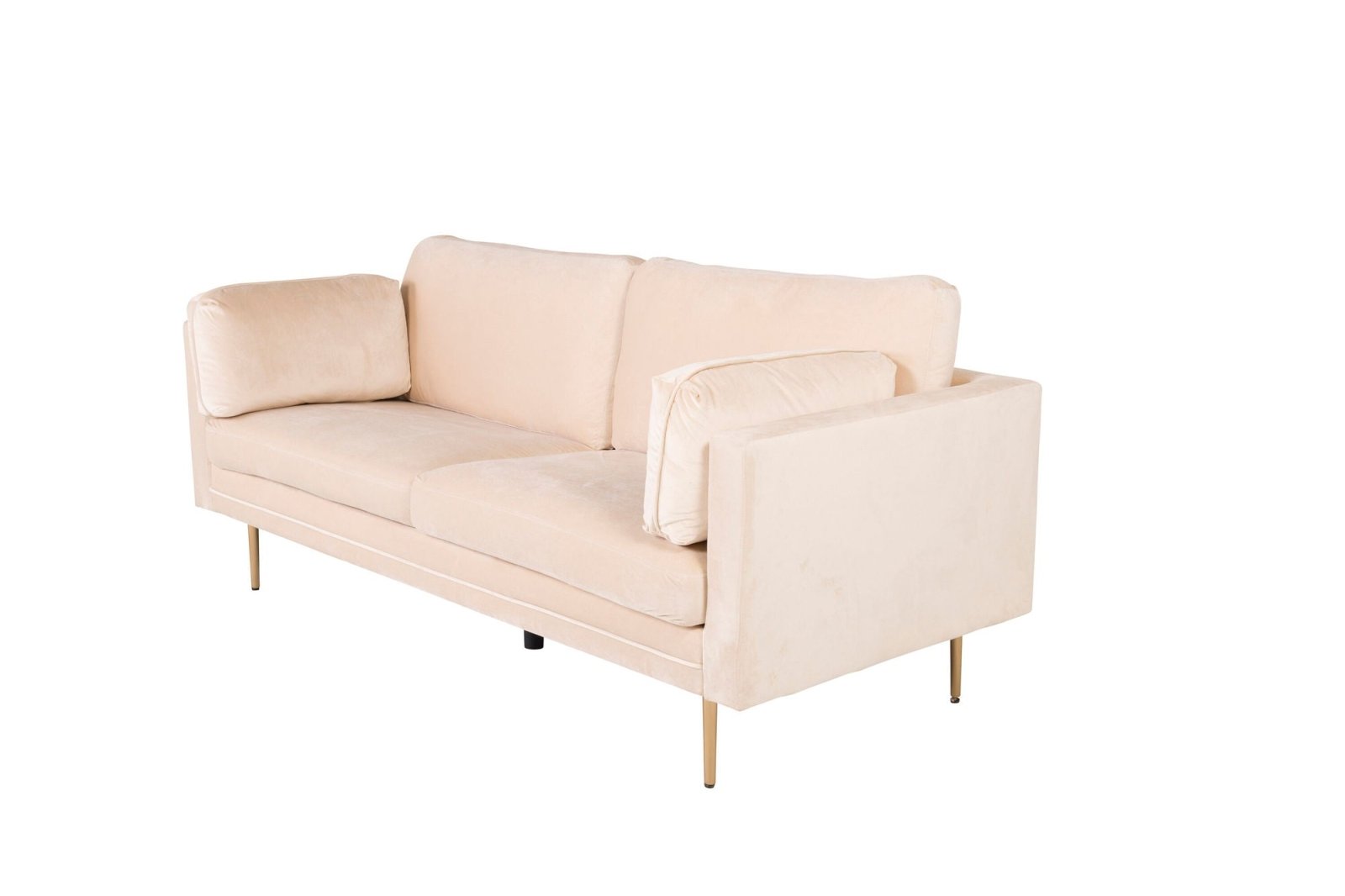 Venture Home Boom 3 - sits soffa, Beige - Azalea Home