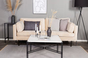 Venture Home Boom 3 - sits soffa, Beige - Azalea Home