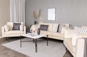 Venture Home Boom 3 - sits soffa, Beige - Azalea Home