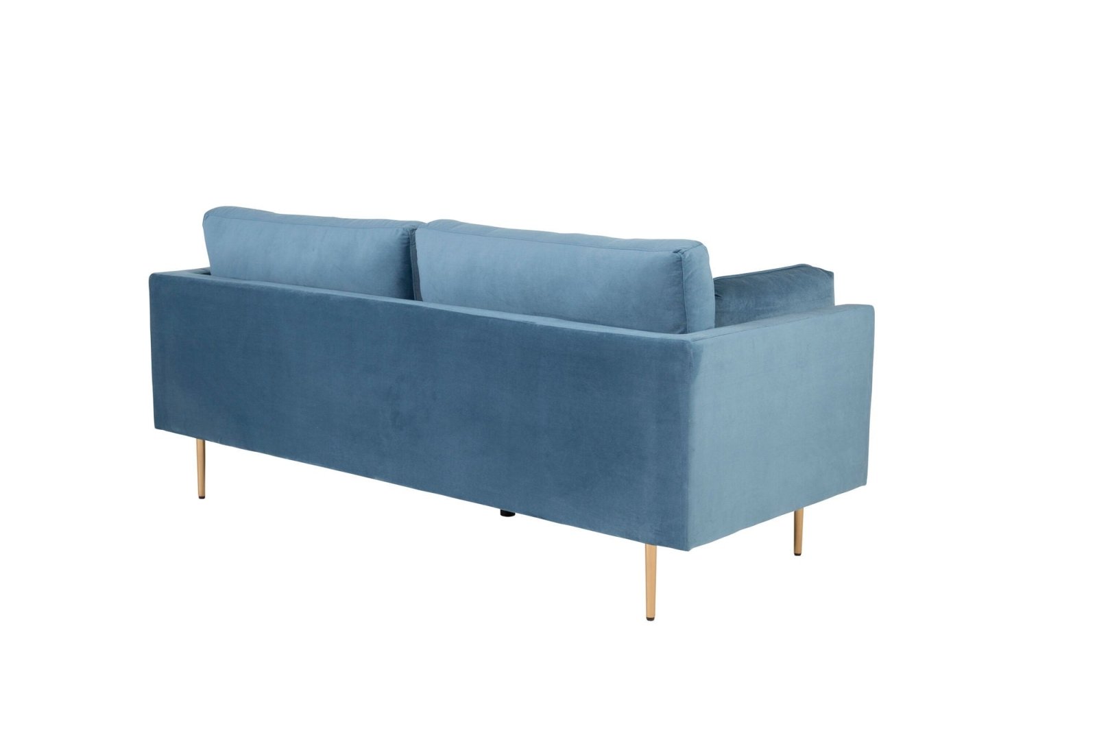 Venture Home Boom 3 - sits soffa, Blå - Azalea Home
