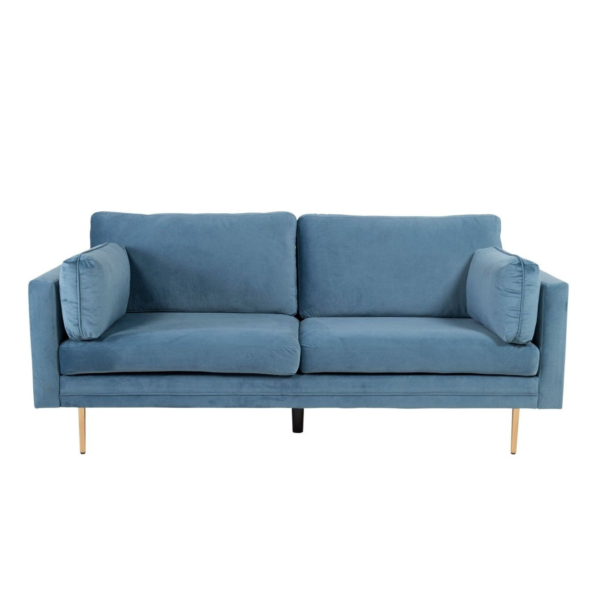 Venture Home Boom 3 - sits soffa, Blå - Azalea Home