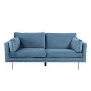 Venture Home Boom 3 - sits soffa, Blå - Azalea Home