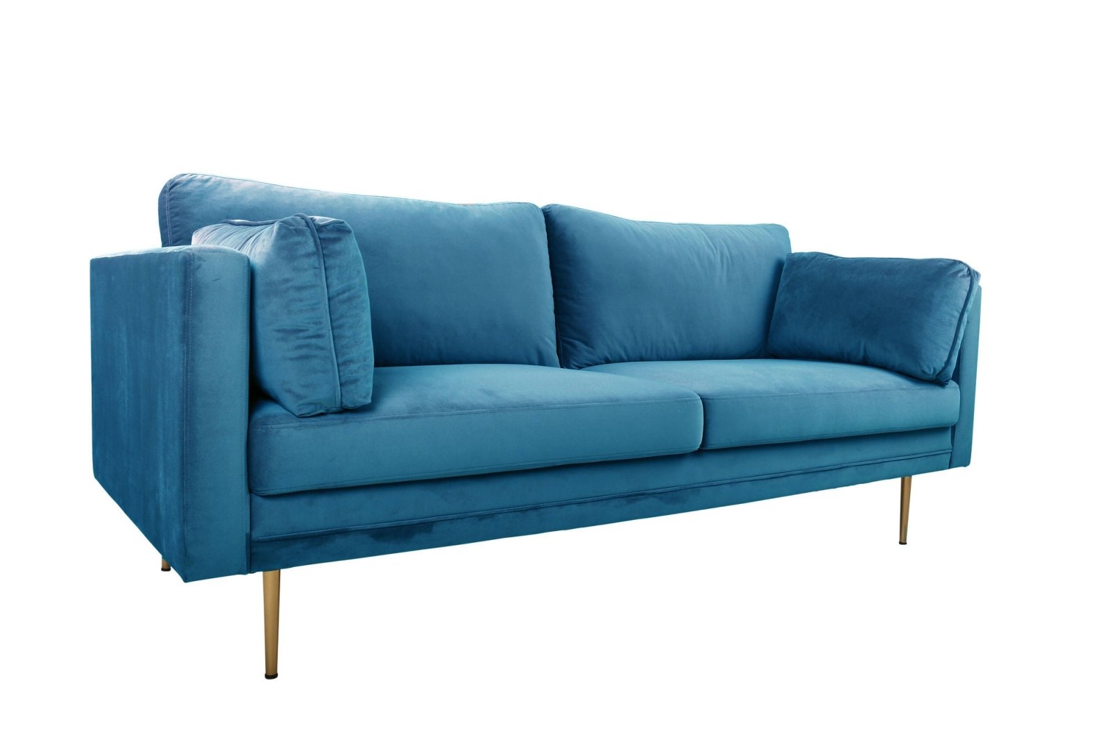 Venture Home Boom 3 - sits soffa, Blå - Azalea Home