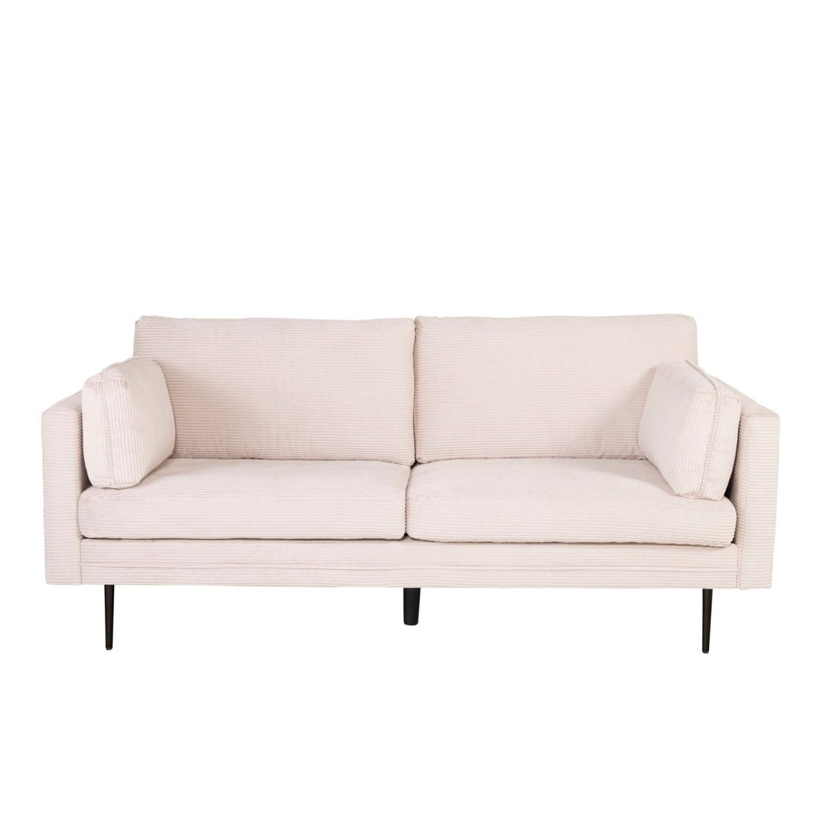 Venture Home Boom 3 - sits soffa, Ljus beige - Azalea Home