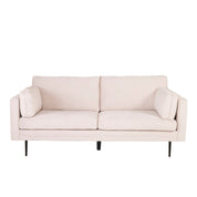 Venture Home Boom 3 - sits soffa, Ljus beige - Azalea Home