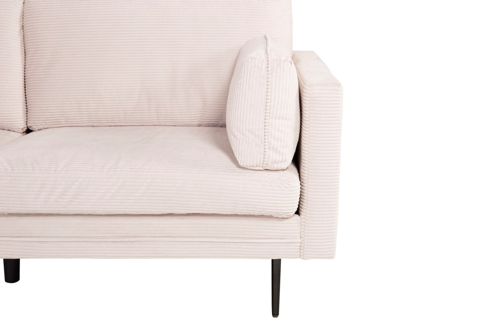 Venture Home Boom 3 - sits soffa, Ljus beige - Azalea Home