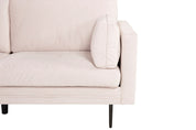 Venture Home Boom 3 - sits soffa, Ljus beige - Azalea Home