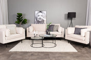 Venture Home Boom 3 - sits soffa, Ljus beige - Azalea Home