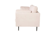 Venture Home Boom 3 - sits soffa, Ljus beige - Azalea Home