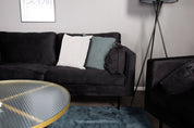 Venture Home Boom 3 - sits soffa, Svart - Azalea Home
