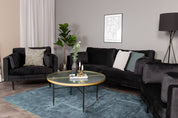 Venture Home Boom 3 - sits soffa, Svart - Azalea Home