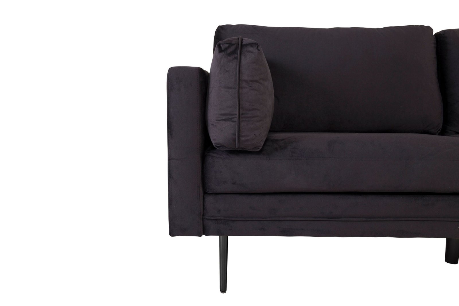 Venture Home Boom 3 - sits soffa, Svart - Azalea Home