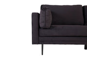 Venture Home Boom 3 - sits soffa, Svart - Azalea Home