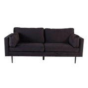 Venture Home Boom 3 - sits soffa, Svart - Azalea Home