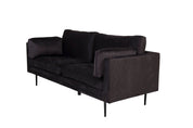 Venture Home Boom 3 - sits soffa, Svart - Azalea Home