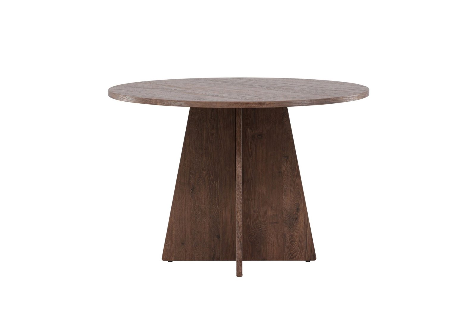 Venture Home Bootcut Runt matbord ø110, Mocca - Azalea Home