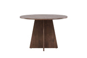 Venture Home Bootcut Runt matbord ø110, Mocca - Azalea Home