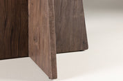 Venture Home Bootcut Runt matbord ø110, Mocca - Azalea Home