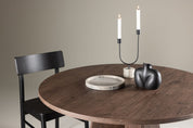 Venture Home Bootcut Runt matbord ø110, Mocca - Azalea Home