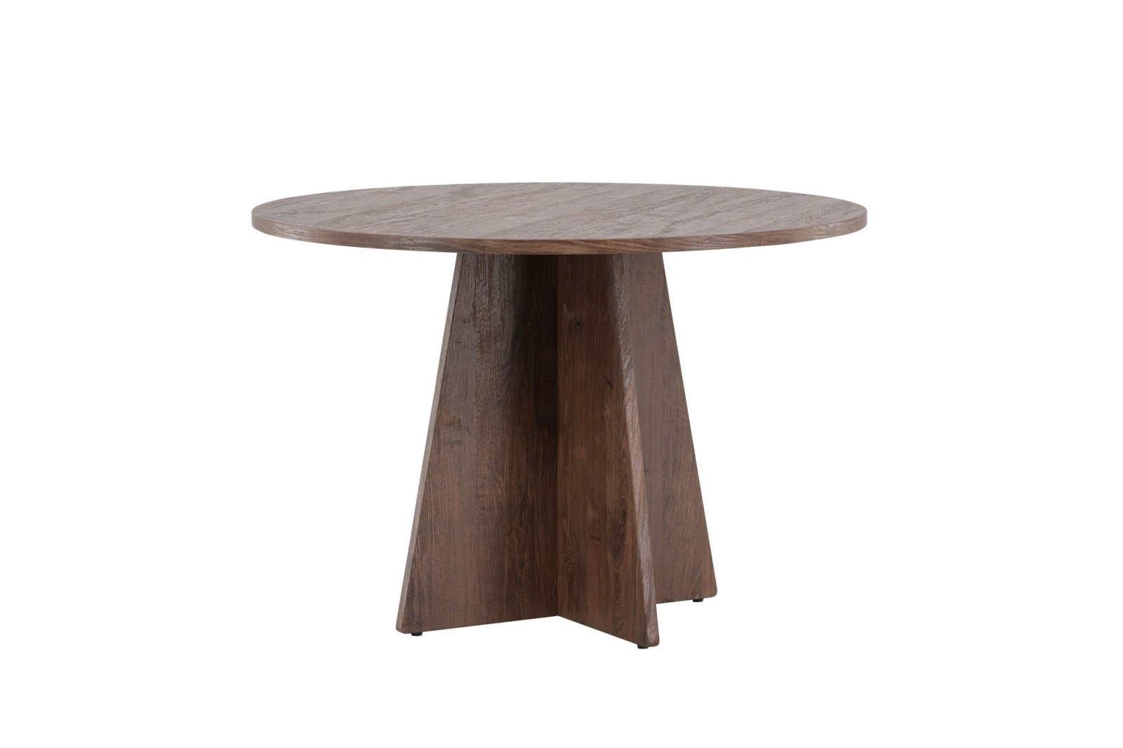 Venture Home Bootcut Runt matbord ø110, Mocca - Azalea Home