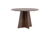Venture Home Bootcut Runt matbord ø110, Mocca - Azalea Home
