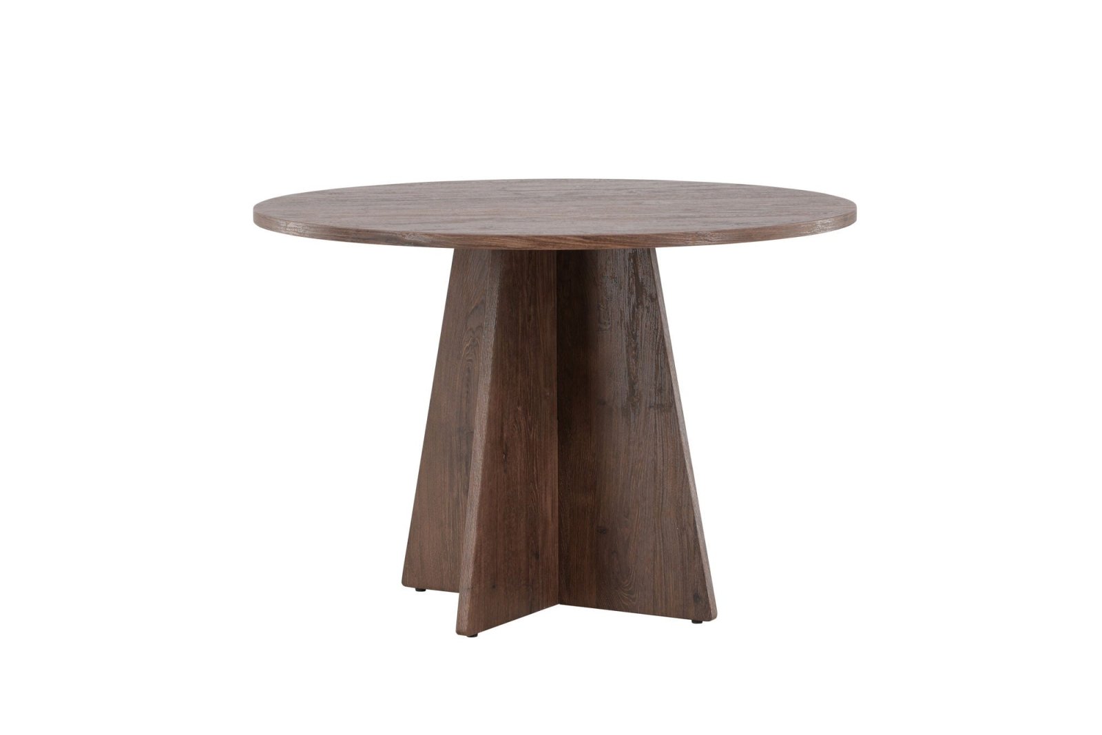 Venture Home Bootcut Runt matbord ø110, Mocca - Azalea Home