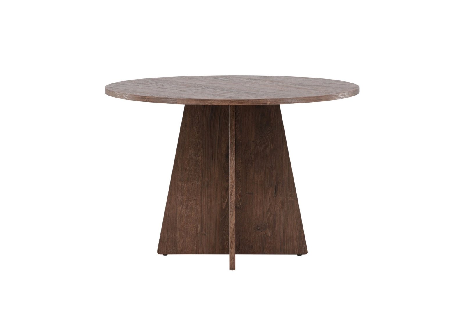 Venture Home Bootcut Runt matbord ø110, Mocca - Azalea Home