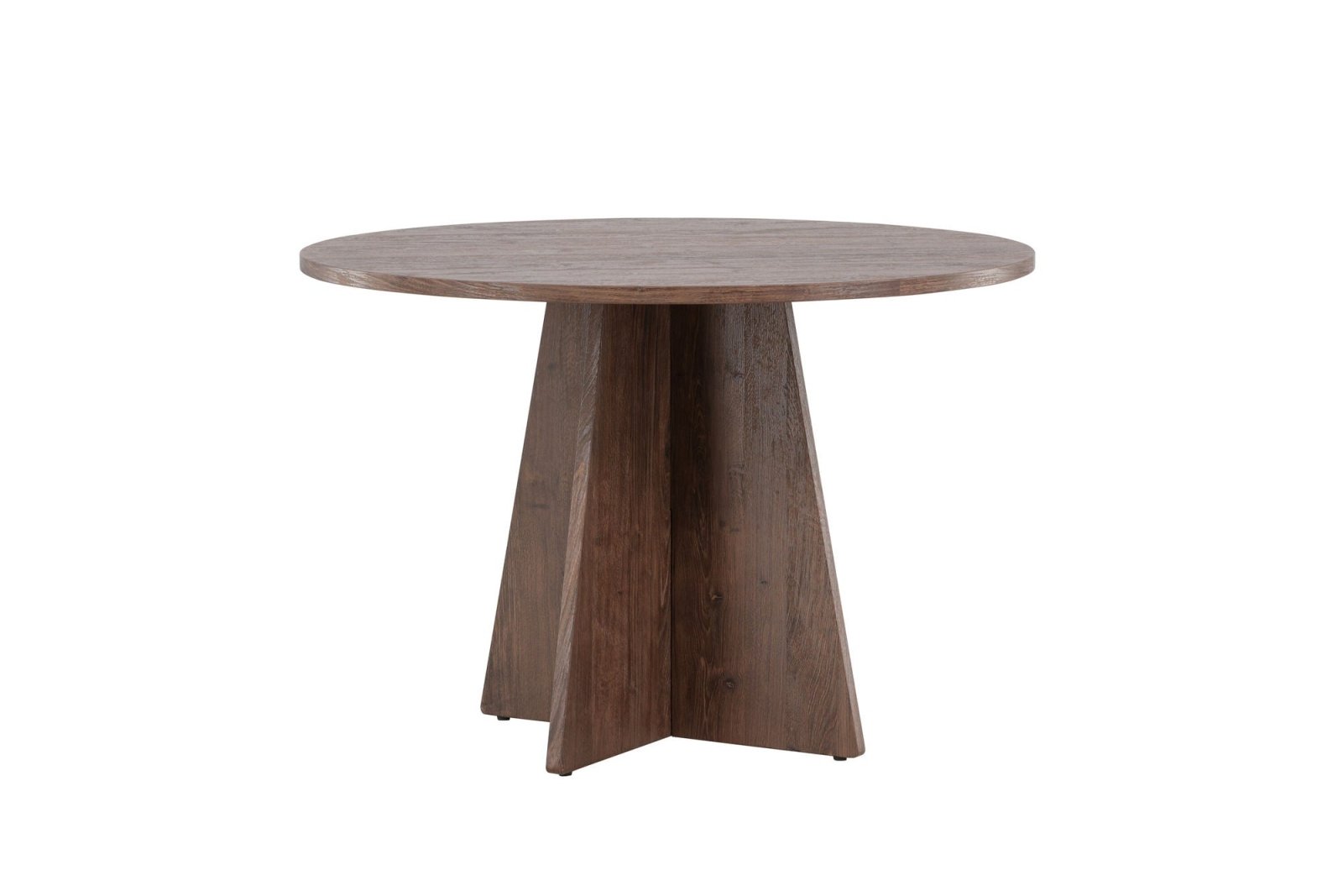 Venture Home Bootcut Runt matbord ø110, Mocca - Azalea Home
