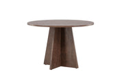 Venture Home Bootcut Runt matbord ø110, Mocca - Azalea Home