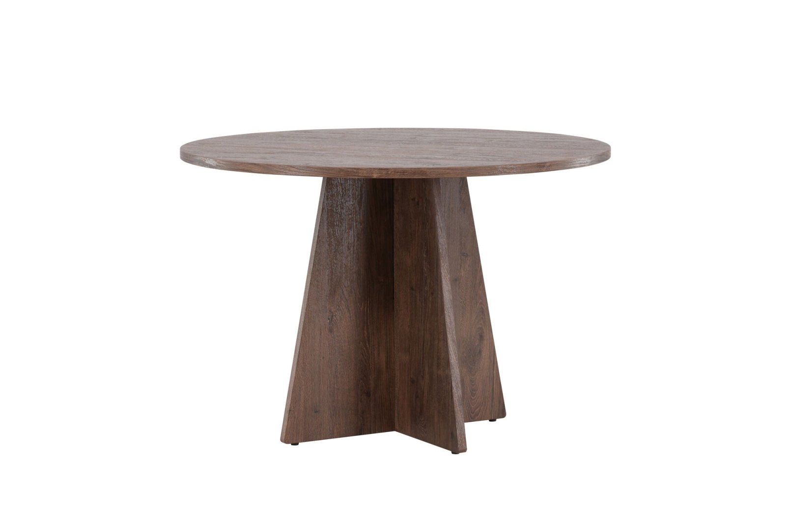 Venture Home Bootcut Runt matbord ø110, Mocca - Azalea Home