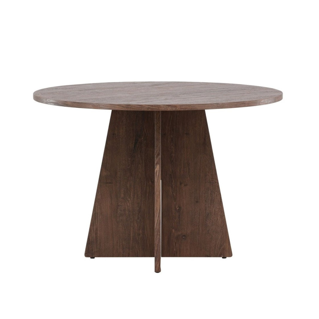 Venture Home Bootcut Runt matbord ø110, Mocca - Azalea Home