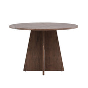 Venture Home Bootcut Runt matbord ø110, Mocca - Azalea Home