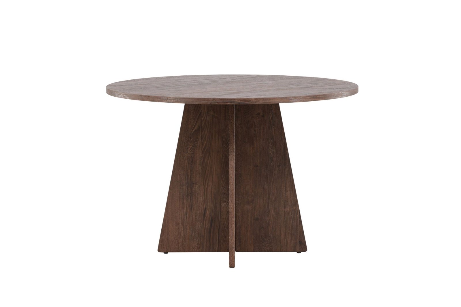 Venture Home Bootcut Runt matbord ø110, Mocca - Azalea Home