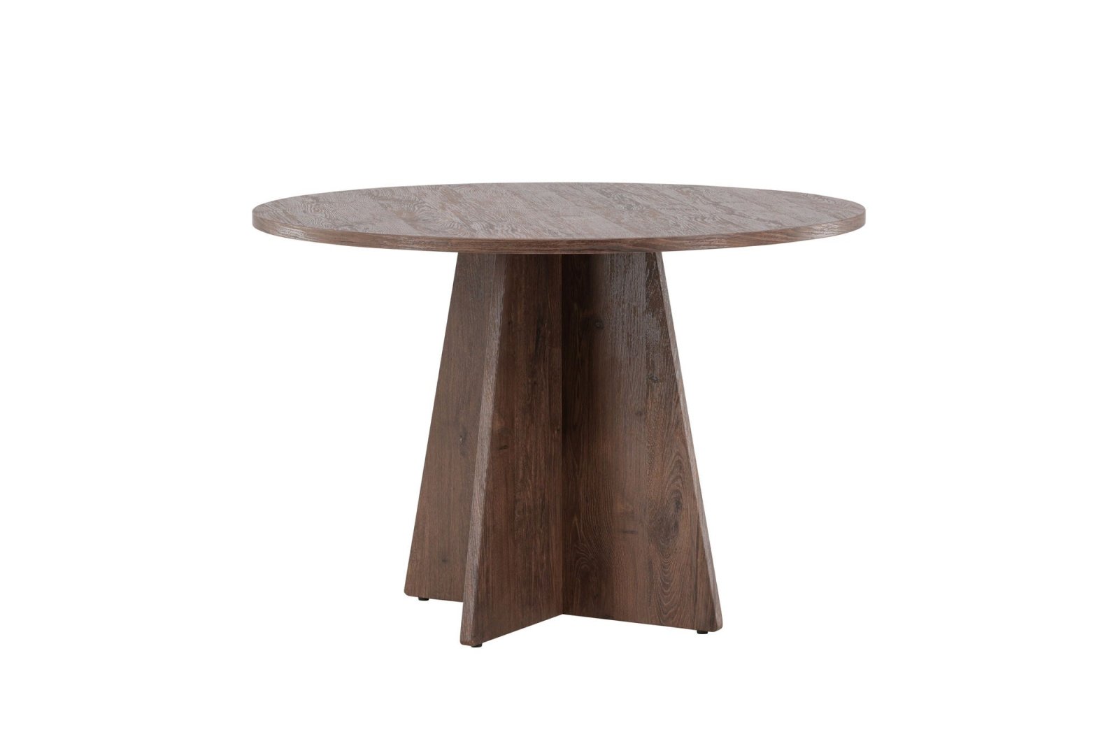 Venture Home Bootcut Runt matbord ø110, Mocca - Azalea Home