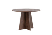 Venture Home Bootcut Runt matbord ø110, Mocca - Azalea Home