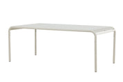 Venture Home Borneo Trädgårdsbord 200x100, Beige - Azalea Home