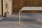 Venture Home Borneo Trädgårdsbord 200x100, Beige - Azalea Home