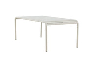 Venture Home Borneo Trädgårdsbord 200x100, Beige - Azalea Home