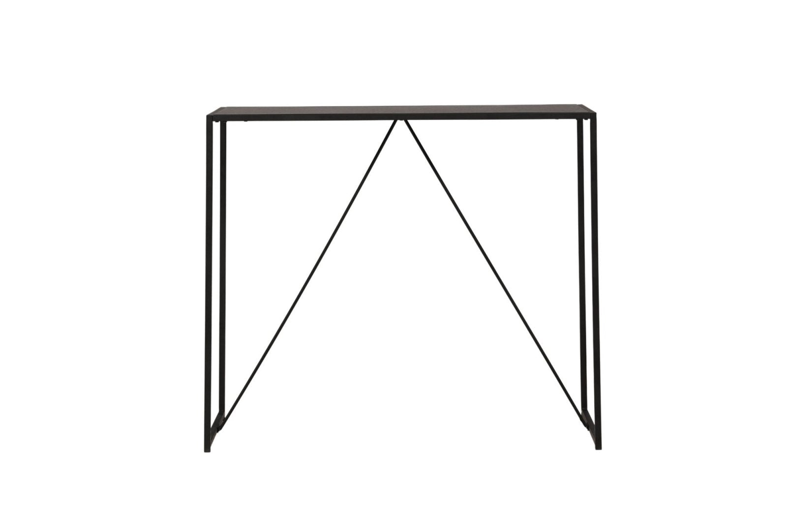 Venture Home Brea Barbord 60 x 120, Svart - Azalea Home