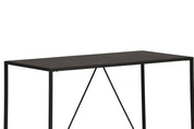 Venture Home Brea Barbord 60 x 120, Svart - Azalea Home