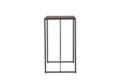 Venture Home Brea Barbord 60 x 120, Svart - Azalea Home