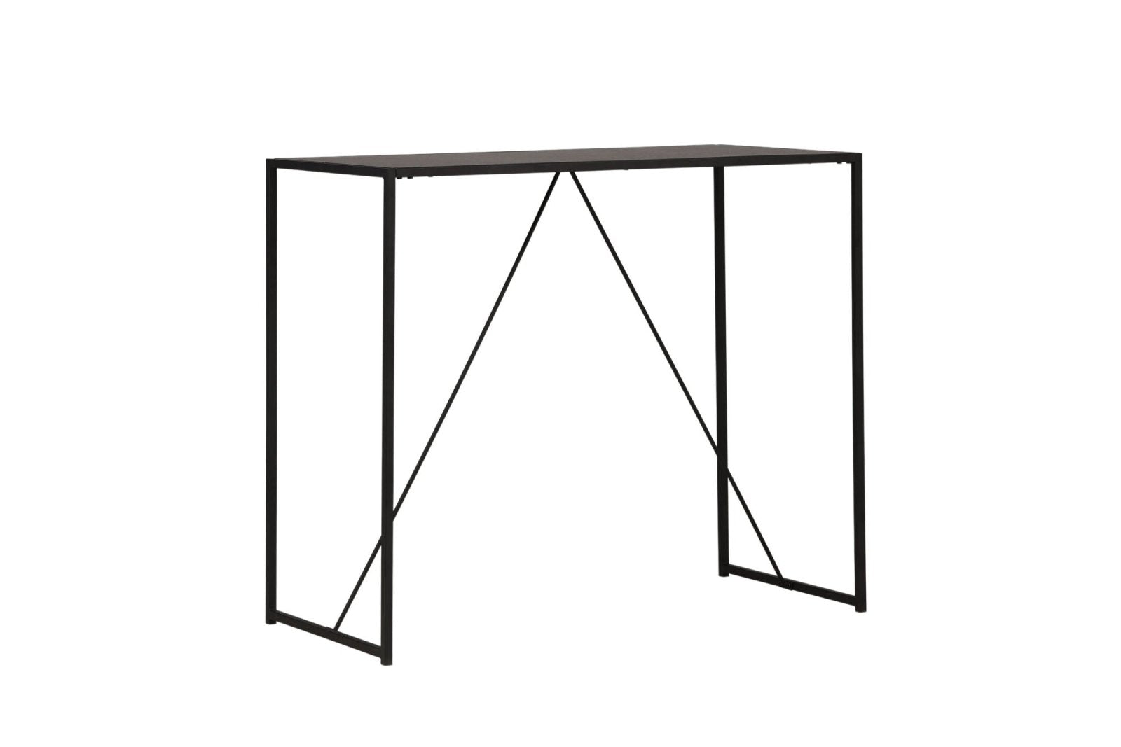 Venture Home Brea Barbord 60 x 120, Svart - Azalea Home