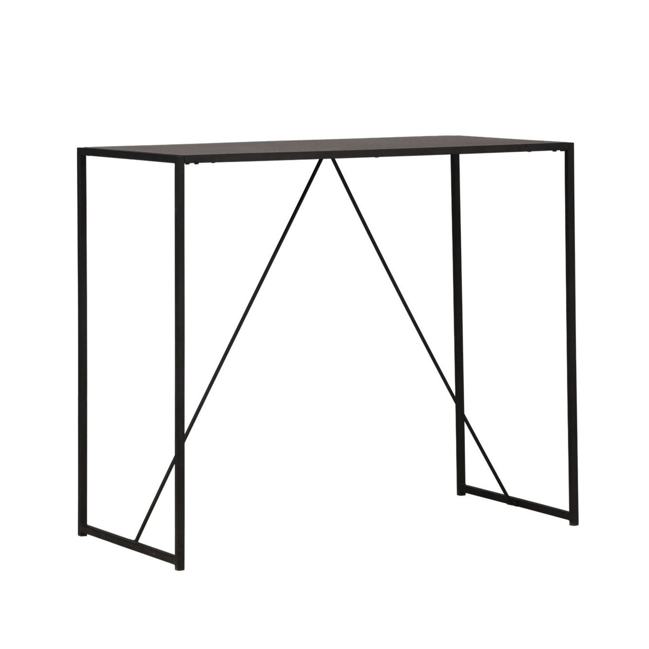 Venture Home Brea Barbord 60 x 120, Svart - Azalea Home