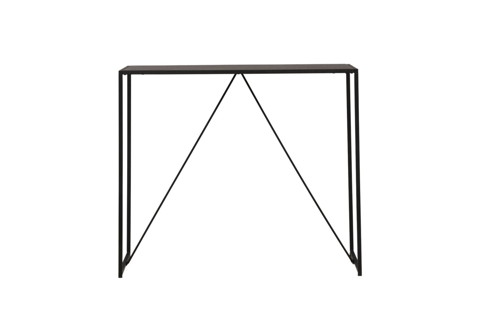 Venture Home Brea Barbord 60 x 120, Svart - Azalea Home