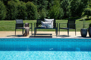 Venture Home Break Loungegrupp Utomhus, Svart - Azalea Home