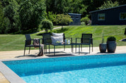 Venture Home Break Loungegrupp Utomhus, Svart - Azalea Home