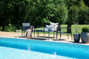 Venture Home Break Loungegrupp Utomhus, Svart - Azalea Home