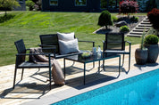 Venture Home Break Loungegrupp Utomhus, Svart - Azalea Home