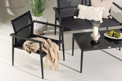 Venture Home Break Loungegrupp Utomhus, Svart - Azalea Home